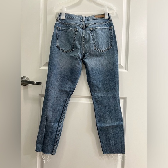 GRLFRND Karolina High-Rise Crop Jeans Size 26 - Picture 2 of 13